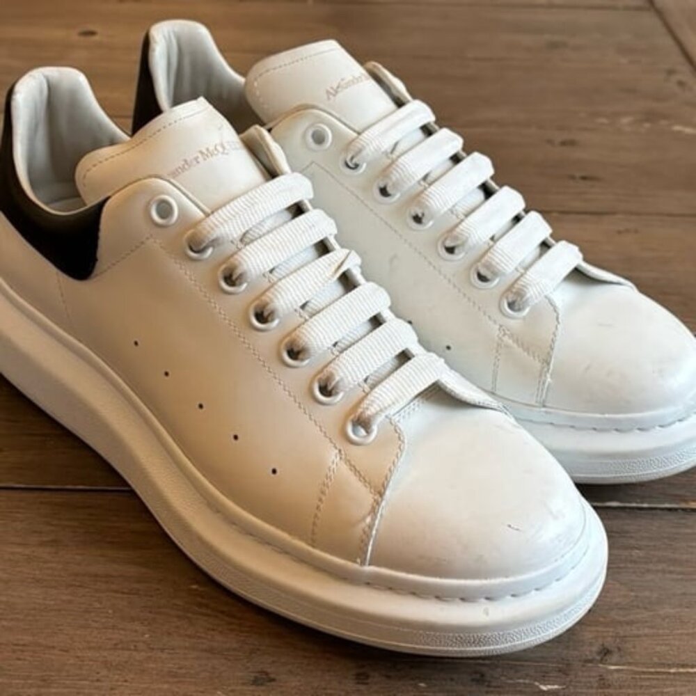 Alexander McQueen Sneaker 'White Black'
